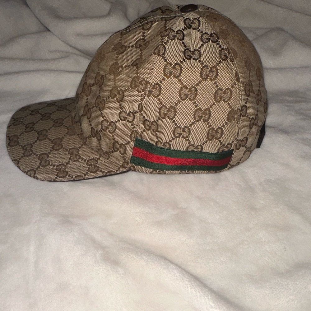 Gucci canvas baseball cap - Picture 2 of 8